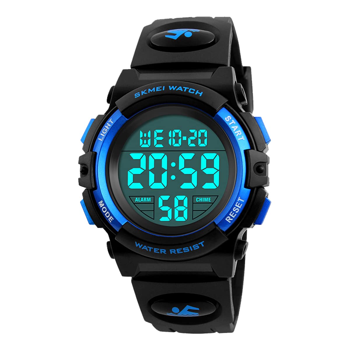 Venta Internacional - Reloj Infantil Veiley 01-blue 50 m Impermeable con Alarma para Niños