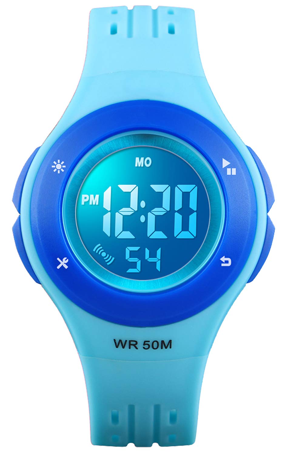 Foto 2 pulgar | Venta Internacional - Reloj De Pulsera Axspt Kid Led Sport 30 M Resistente Al Agua Para Niño/niña