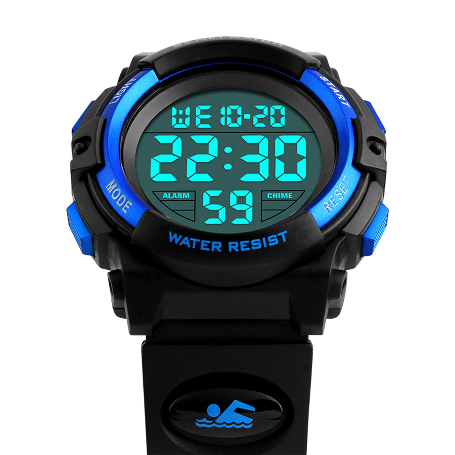 Foto 4 pulgar | Venta Internacional - Reloj Misskt Kids Sports Digital A Prueba De Agua Para Niños