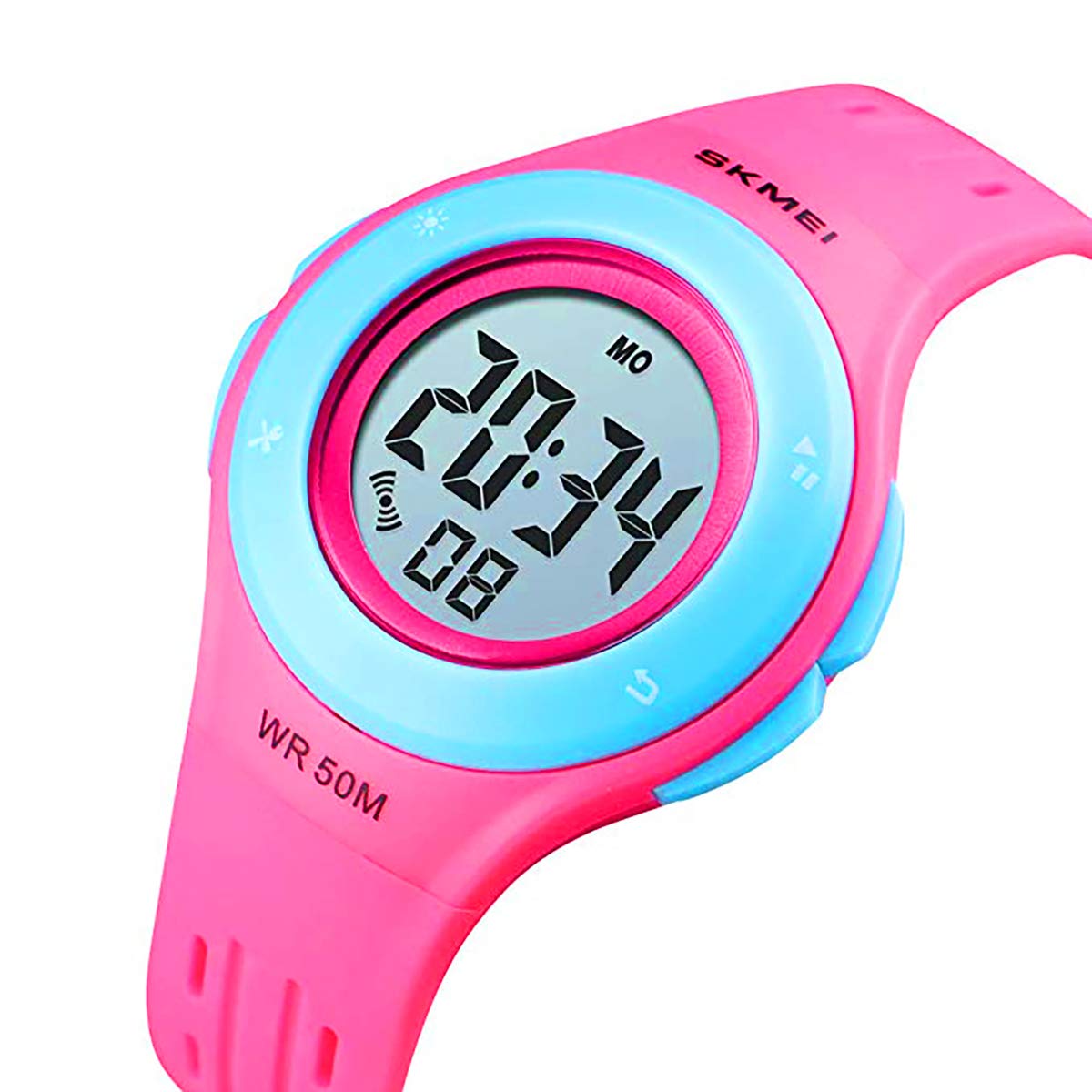 Foto 7 pulgar | Venta Internacional - Reloj Digital Para Niños Anloo, 50 M, Con Alarma, Cronómetro Impermeable