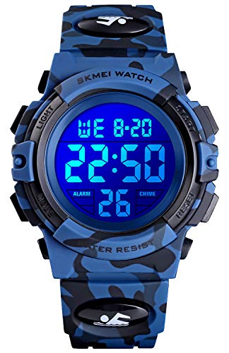 Foto 2 pulgar | Venta Internacional - Reloj Deportivo Digital para Niños Aztom Impermeable