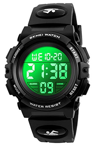 Foto 2 pulgar | Venta Internacional - Reloj Deportivo Digital para Niños Aztom Impermeable