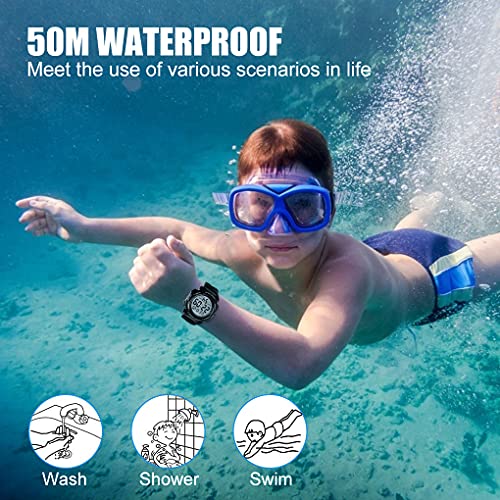 Foto 7 pulgar | Venta Internacional - Reloj Digital Para Niños Jianxiang Sport Outdoor Multifuncional