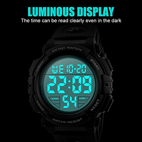 Foto 7 | Venta Internacional - Reloj Digital Para Niños Jianxiang Sport Outdoor Multifuncional