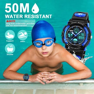Foto 5 | Venta Internacional - Reloj Digital Atimo Resistente Al Agua Hasta 50 M para Niños De 6 A 15 Años