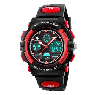 Foto 1 | Venta Internacional - Reloj Para Niños A Alps Digital Sport Chronograph Led 50m Waterpro