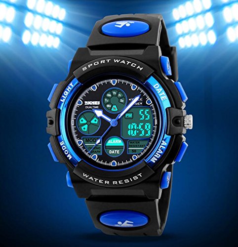 Foto 2 | Venta Internacional - Reloj Biden Kids Outdoor, Impermeable, Led Digital, Azul