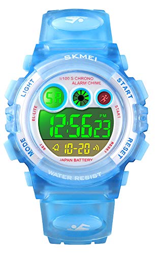 Venta Internacional - Reloj Infantil Tonnier Digital Sports Led 5atm Waterproof