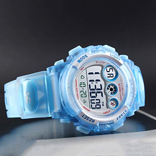 Foto 4 pulgar | Venta Internacional - Reloj Infantil Tonnier Digital Sports Led 5atm Waterproof