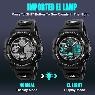 Foto 5 | Venta Internacional - Reloj Viliysun Kid Sport, 50 M, Resistente Al Agua, Con Alarma Led Y Cronómetro