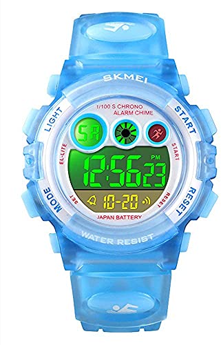 Venta Internacional - Reloj Deportivo Digital Skmei 50 M Resistente Al Agua para Niños Y Niñas $644