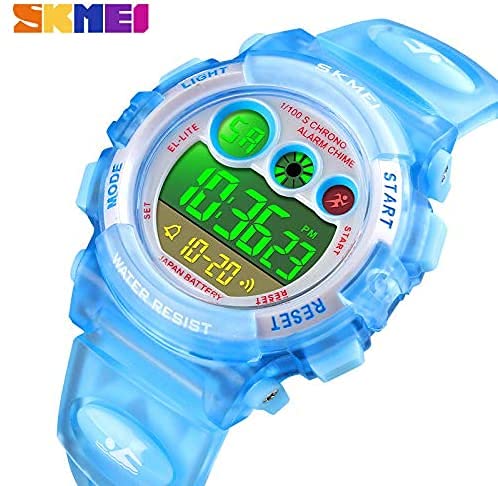 Foto 4 pulgar | Venta Internacional - Reloj Deportivo Digital Skmei 50 M Resistente Al Agua para Niños Y Niñas