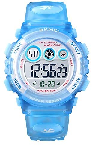 Foto 5 pulgar | Venta Internacional - Reloj Deportivo Digital Skmei 50 M Resistente Al Agua para Niños Y Niñas