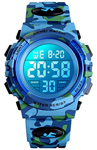 Foto 2 pulgar | Venta Internacional - Reloj Uswat Kid Para Niños Y Niñas Con Iluminación Led Multifunción