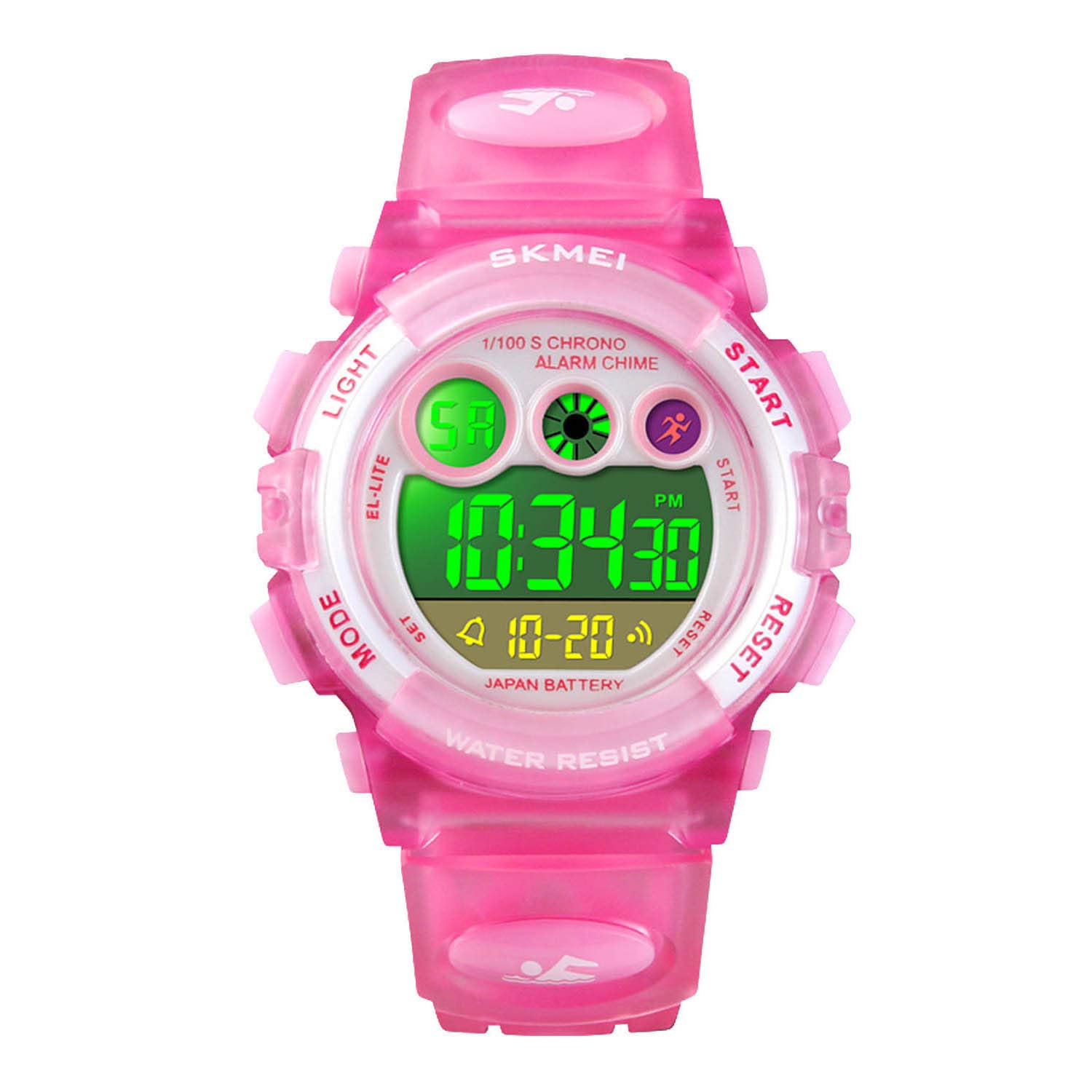 Foto 2 pulgar | Venta Internacional - Reloj Cofuo Kids, Cronómetro Digital Deportivo, Impermeable, Con Alarma