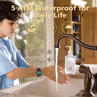 Foto 5 | Venta Internacional - Watch A Alps Kids - Cronógrafo Digital Led 50 M Resistente Al Agua