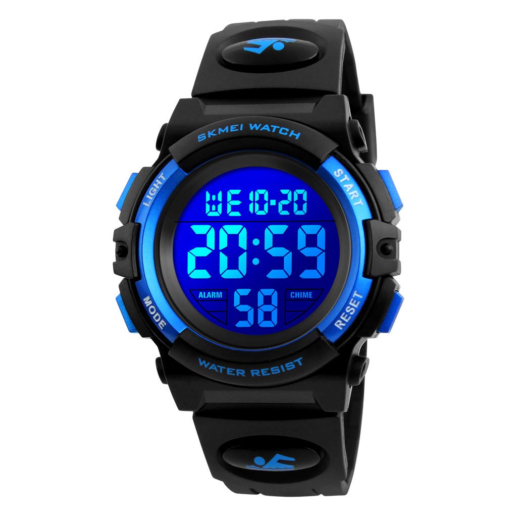 Venta Internacional - Reloj Fizili, Alarma Deportiva Digital Impermeable Para Niños, De 3 A 15 Años $598