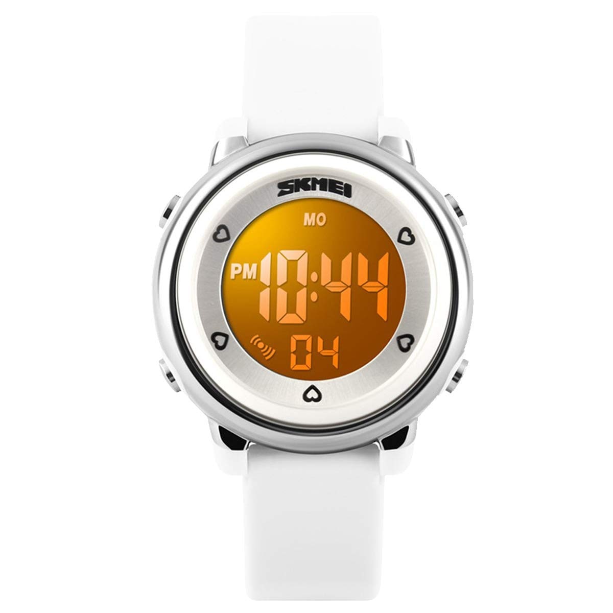 Reloj Digital Impermeable Afarer Kids con Alarma LED para Niños y Niñas $598