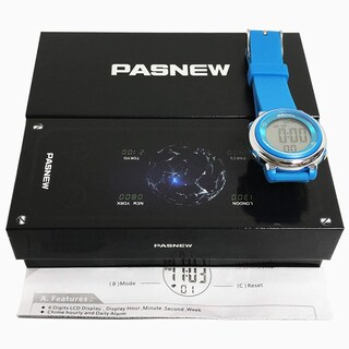 Foto 6 | Reloj Digital Impermeable Afarer Kids con Alarma LED para Niños y Niñas