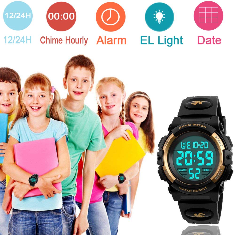 Foto 7 pulgar | Venta Internacional - Reloj Digital Easony Esussw02 De 5 A 7 Años para Niños