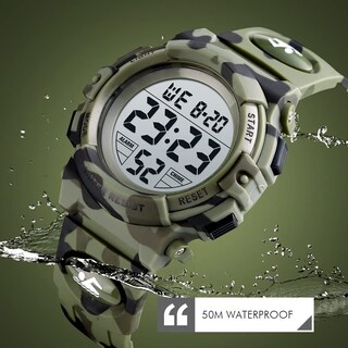 Foto 5 | Venta Internacional - Reloj Dayllon Digital, Resistente Al Agua, 50 M, Para Niño Y Niña