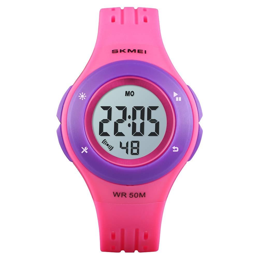 Foto 2 pulgar | Venta Internacional - Reloj Iwoch Kids Con Alarma Led Multifunción, Resistente Al Agua, 50 M