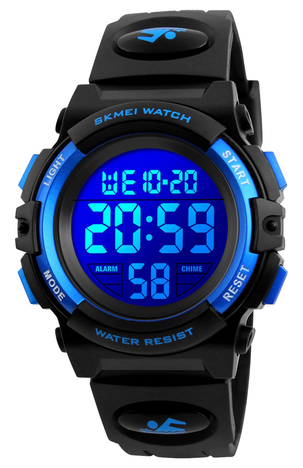 Venta Internacional - Reloj Infantil Viliysun, 50 M, Impermeable, Deportivo, Con Alarma, Led, Cronómetro $666