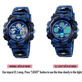 Foto 5 | Venta Internacional - Calendario Digital Con Alarma Watch Dayllon Para Niños, 50 M, Resistente Al Agua