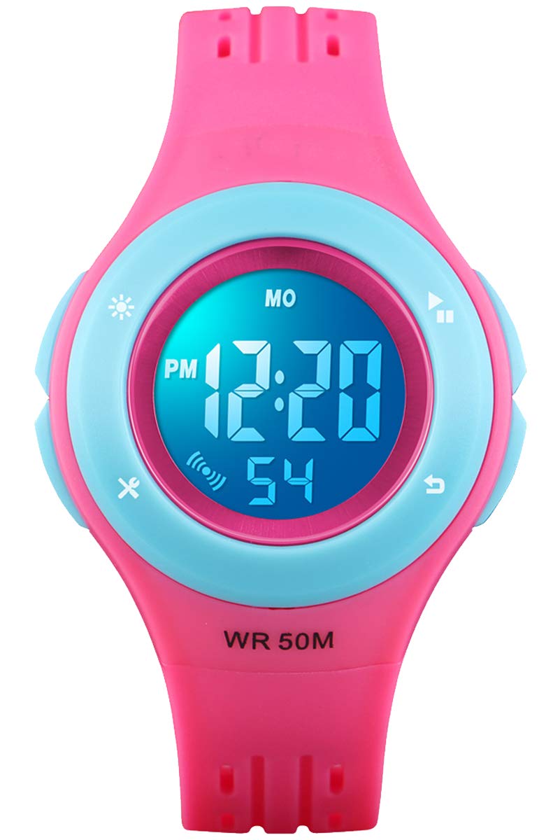 Venta Internacional - Reloj Viliysun Kid Con Alarma Led Impermeable, 50 M, Cronómetro