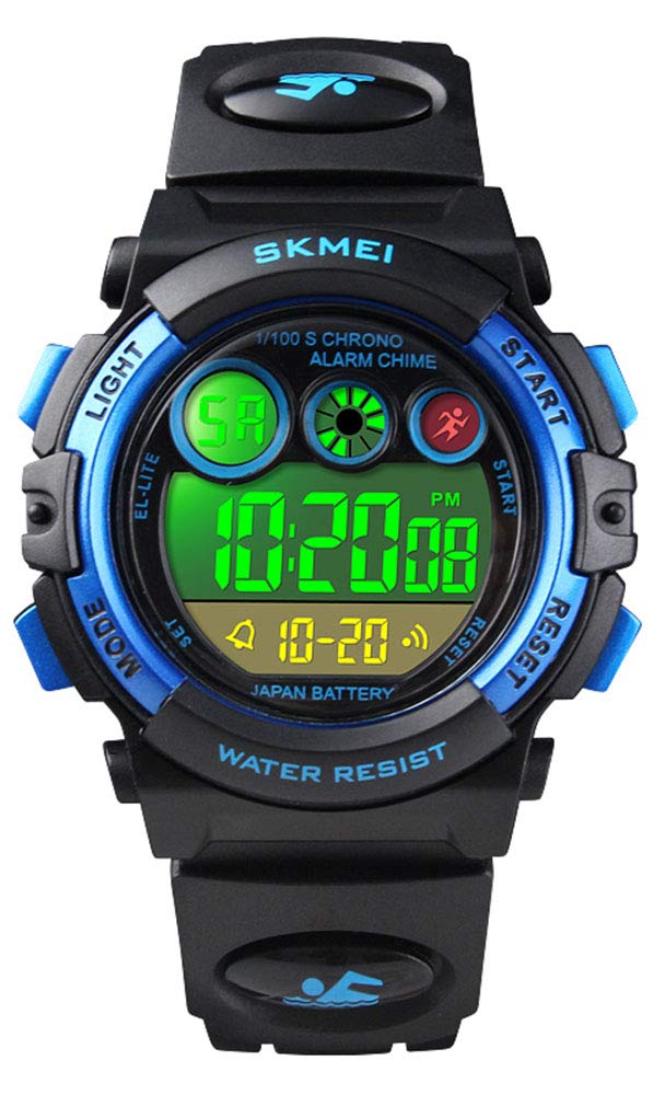 Venta Internacional - Reloj Led Tonnier Kids Para Deportes Al Aire Libre, 5 Atm, Resistente Al Agua