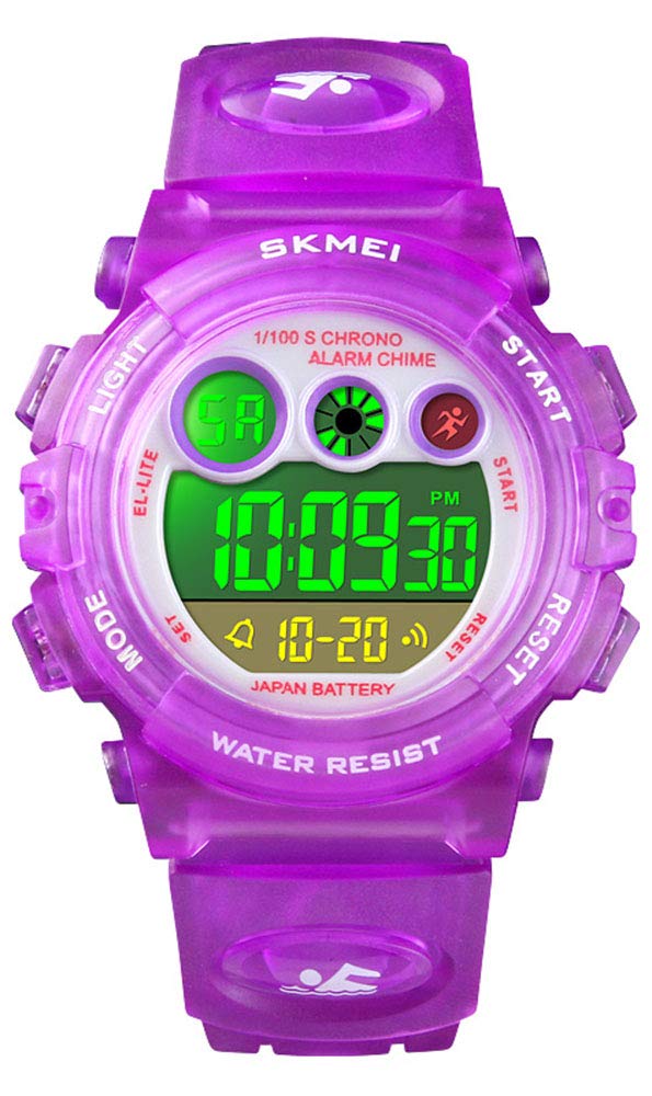 Venta Internacional - Reloj Infantil Tonnier Digital Sports 5 Atm Resistente Al Agua Con Led