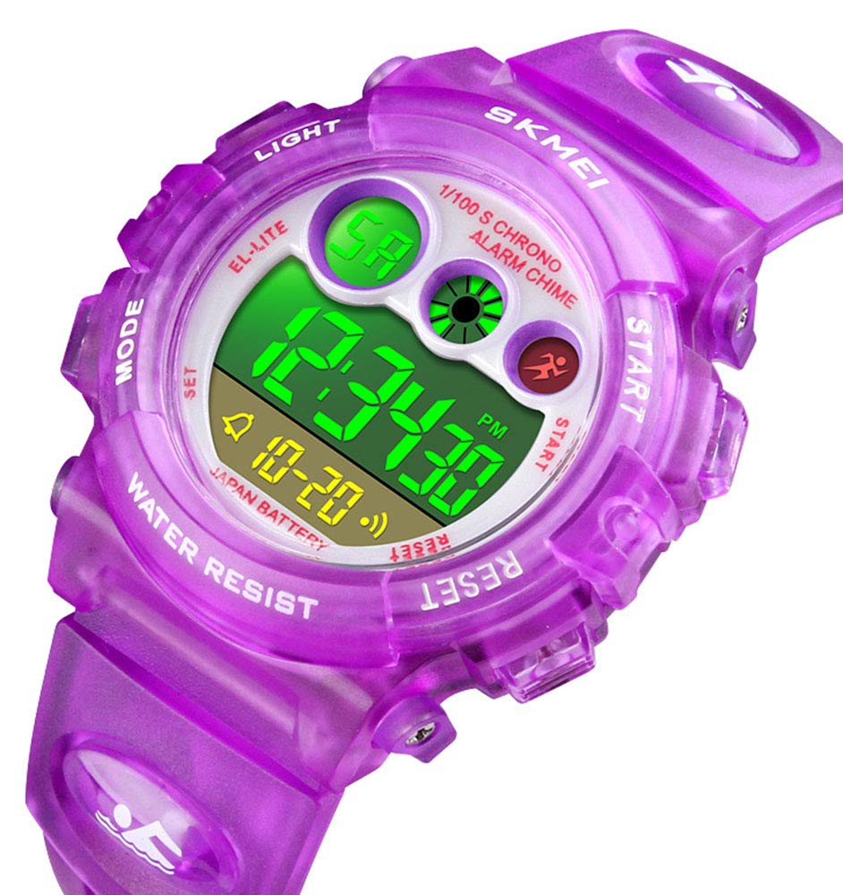 Foto 3 pulgar | Venta Internacional - Reloj Infantil Tonnier Digital Sports 5 Atm Resistente Al Agua Con Led