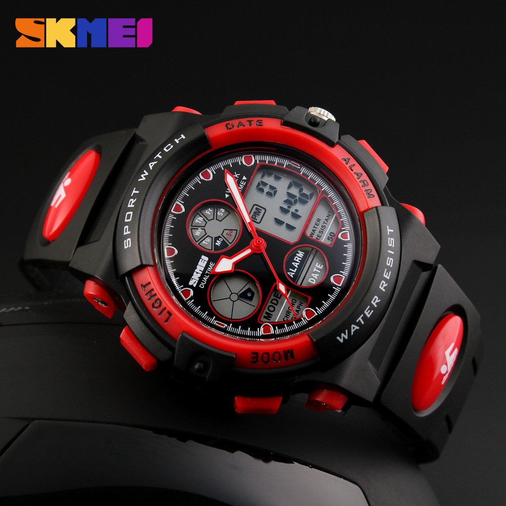 Foto 4 pulgar | Venta Internacional - Reloj De Pulsera Misskt Kids Sports Digital Con Alarma Led Impermeable