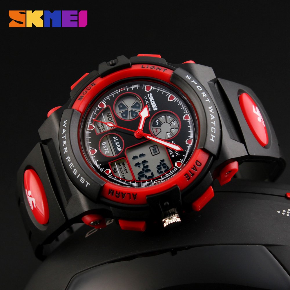 Foto 4 | Venta Internacional - Reloj De Pulsera Misskt Kids Sports Digital Con Alarma Led Impermeable