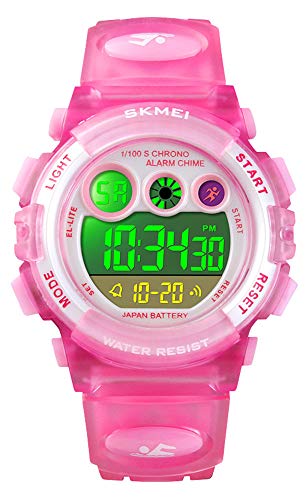 Foto 2 pulgar | Venta Internacional - Reloj Infantil Tonnier Digital Sports Led 5atm Waterproof