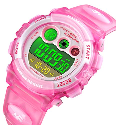 Foto 3 pulgar | Venta Internacional - Reloj Infantil Tonnier Digital Sports Led 5atm Waterproof