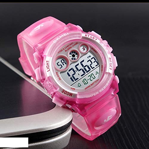 Foto 4 pulgar | Venta Internacional - Reloj Infantil Tonnier Digital Sports Led 5atm Waterproof