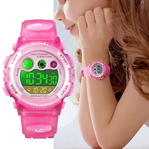 Foto 6 pulgar | Venta Internacional - Reloj Infantil Tonnier Digital Sports Led 5atm Waterproof