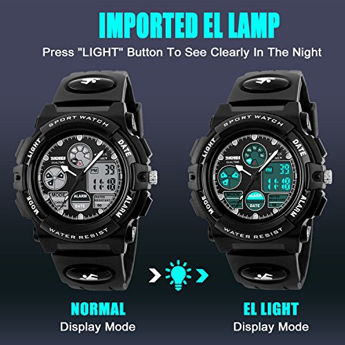 Foto 5 | Venta Internacional - Reloj Viliysun Kid Sport, 50 M, Resistente Al Agua, Con Alarma Led Y Cronómetro