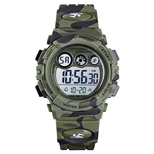 Foto 2 pulgar | Venta Internacional - Reloj Sknbc Kid Sport Con Alarma Led Y Cronómetro Impermeable Wr50m