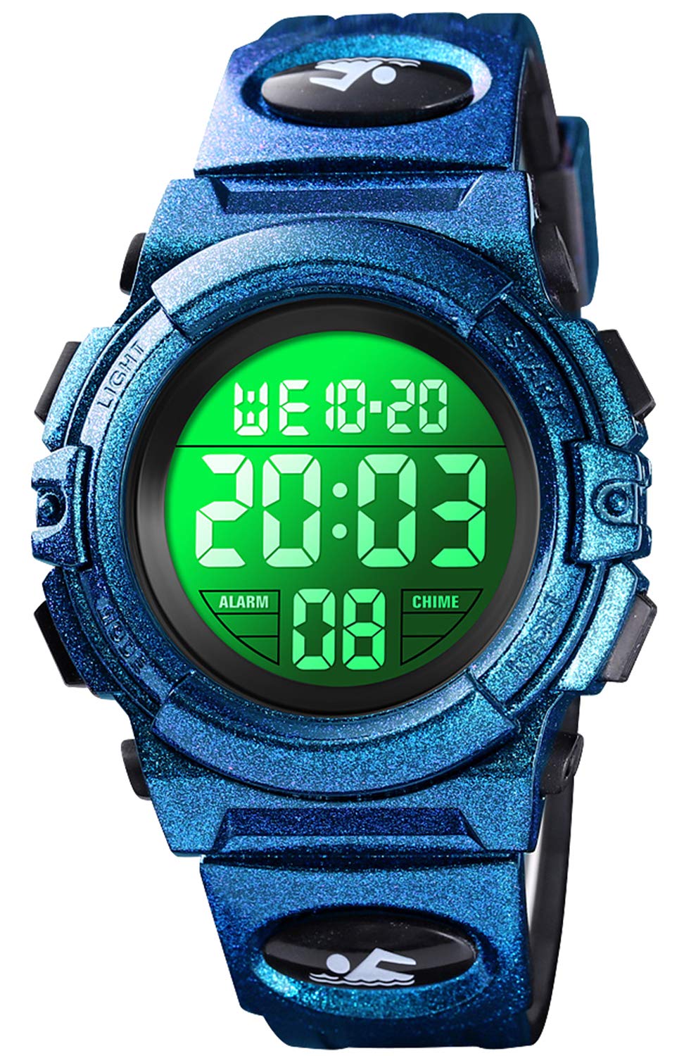 Foto 2 pulgar | Venta Internacional - Reloj Digital Deportivo Viliysun Para Niños, Resistente Al Agua, 50 M