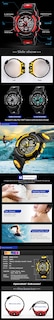 Foto 5 | Venta Internacional - Reloj Misskt Kids Sports Digital A Prueba De Agua Para Niños