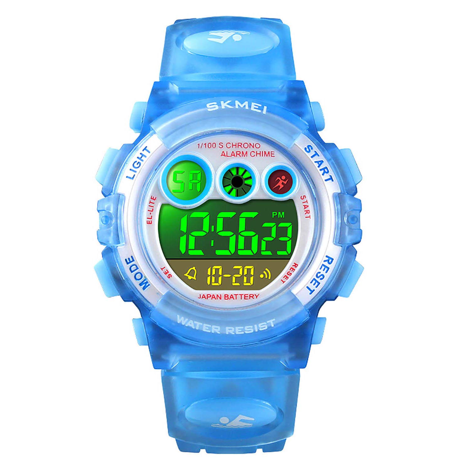 Foto 2 pulgar | Venta Internacional - Reloj Cofuo Con Alarma Digital Para Niños, Deportivo, Impermeable Y Cronómetro