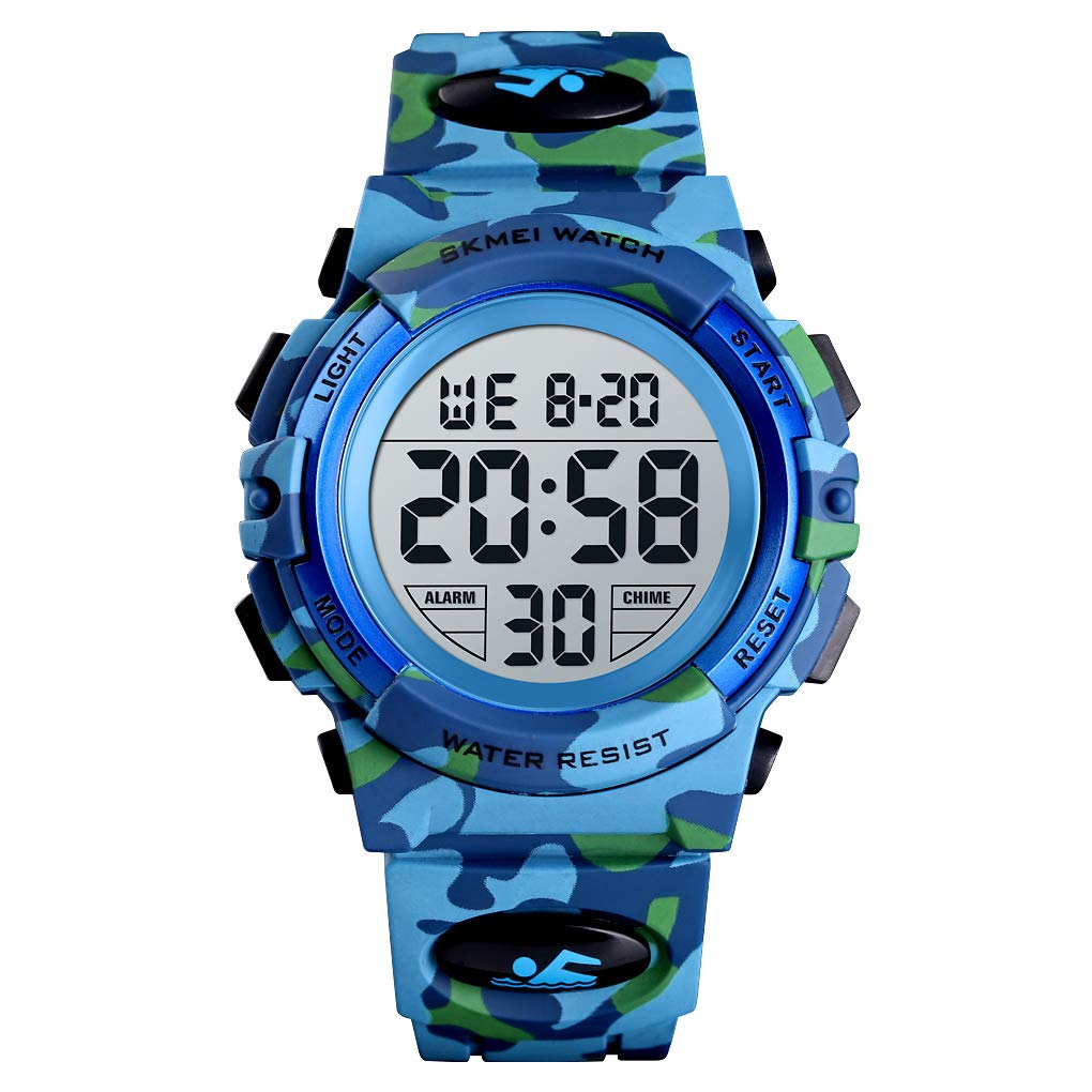 Venta Internacional - Reloj De Pulsera Con Alarma Led Impermeable Digital Para Niños De La Marca Watch Missky Kids