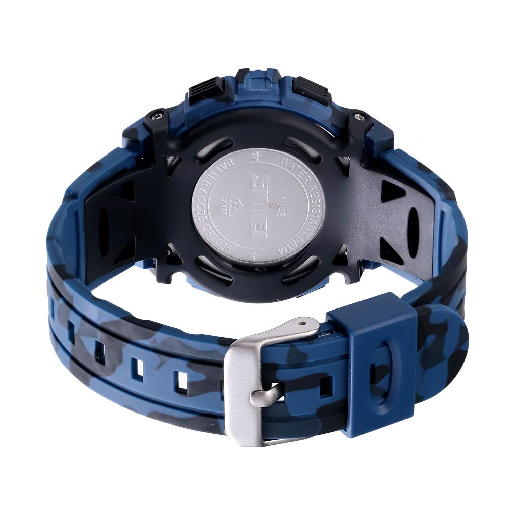 Foto 6 | Venta Internacional - Reloj De Pulsera Con Alarma Led Impermeable Digital Para Niños De La Marca Watch Missky Kids