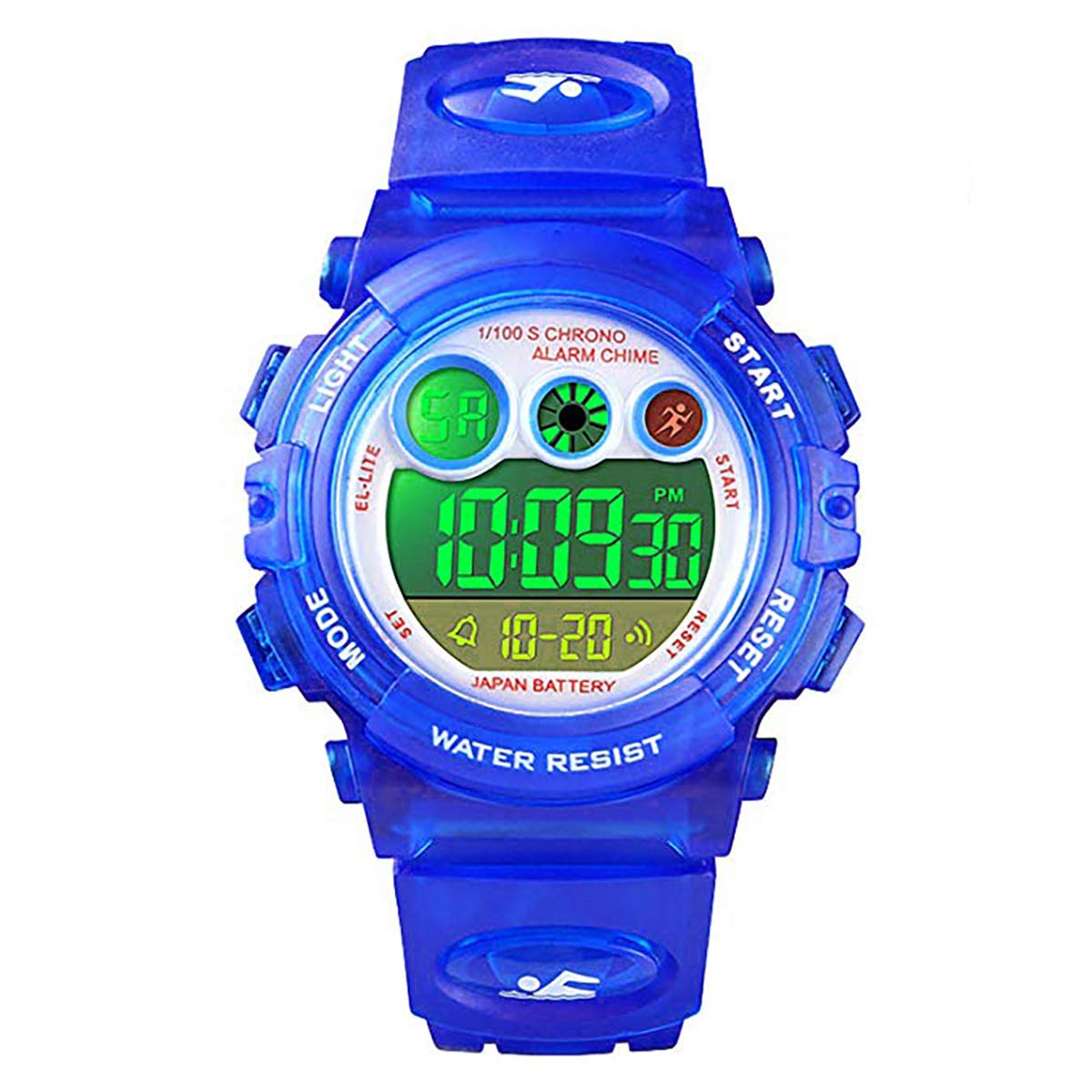 Foto 2 pulgar | Venta Internacional - Reloj Digital Para Niños Anloo, 50 M, Con Alarma, Cronómetro Impermeable