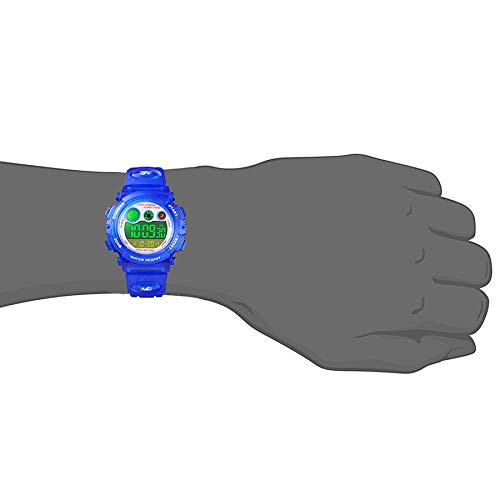 Foto 8 pulgar | Venta Internacional - Reloj Digital Para Niños Anloo, 50 M, Con Alarma, Cronómetro Impermeable