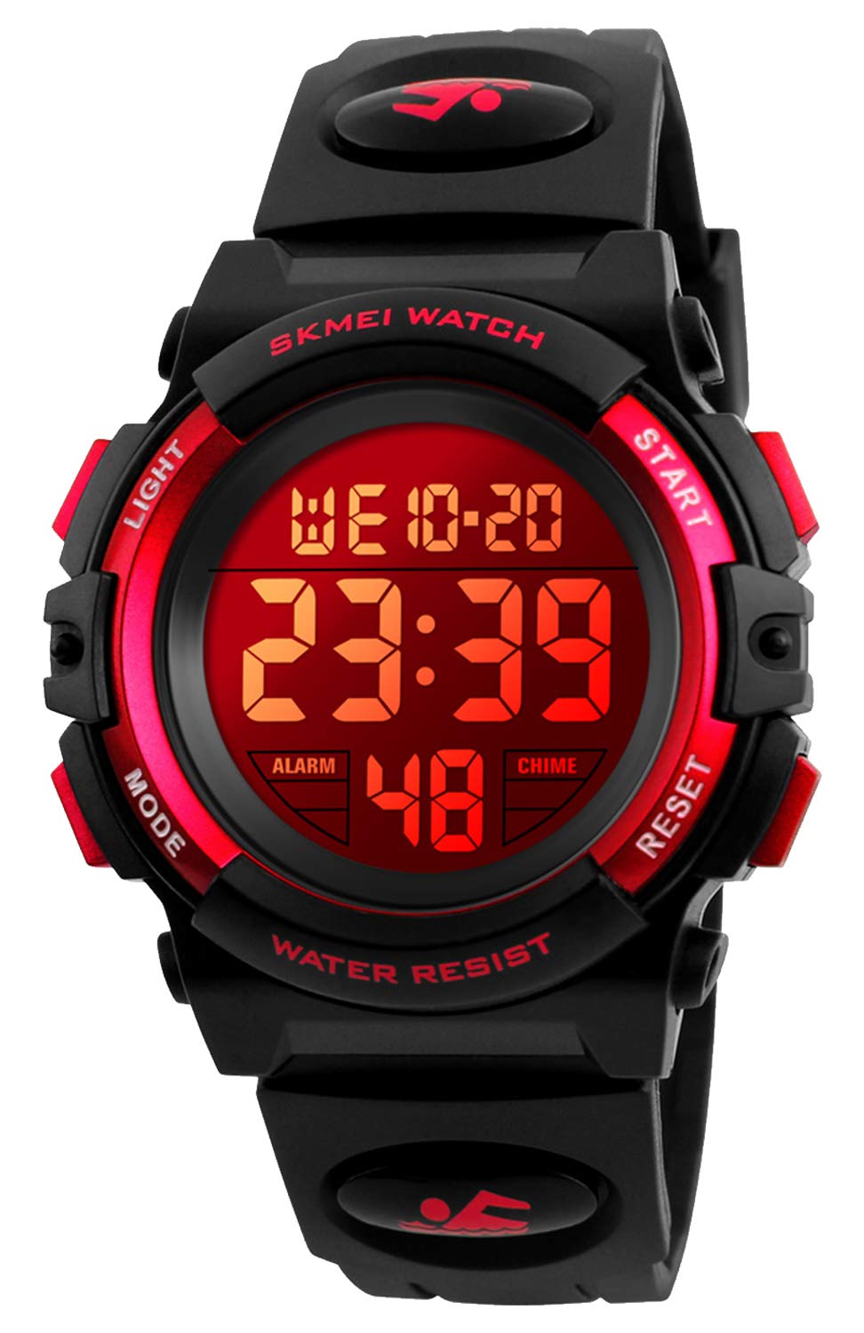 Foto 1 | Venta Internacional - Reloj Infantil Viliysun, 50 M, Impermeable, Deportivo, Con Alarma, Led, Cronómetro