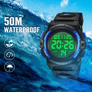 Foto 7 | Venta Internacional - Watch A Alps Infantil Cronógrafo Digital Led 50 m Resistente al Agua