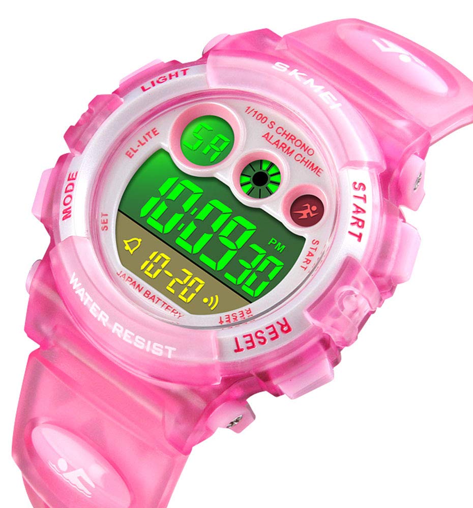 Foto 3 pulgar | Venta Internacional - Reloj Infantil Tonnier Digital Sports 5 Atm Resistente Al Agua Con Led